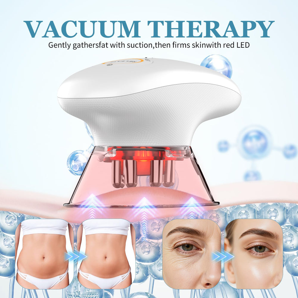 HuixinLine suction heads close-up showing vacuum massage heads