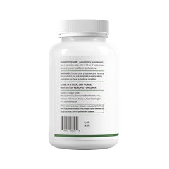 HUJ Cell Antiox+ bottle on nightstand for daily routine.