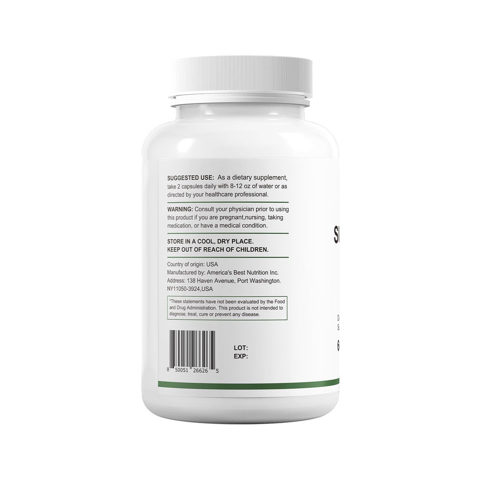 HUJ Super Liver Support packaging shows label clarity and vegetarian friendly design