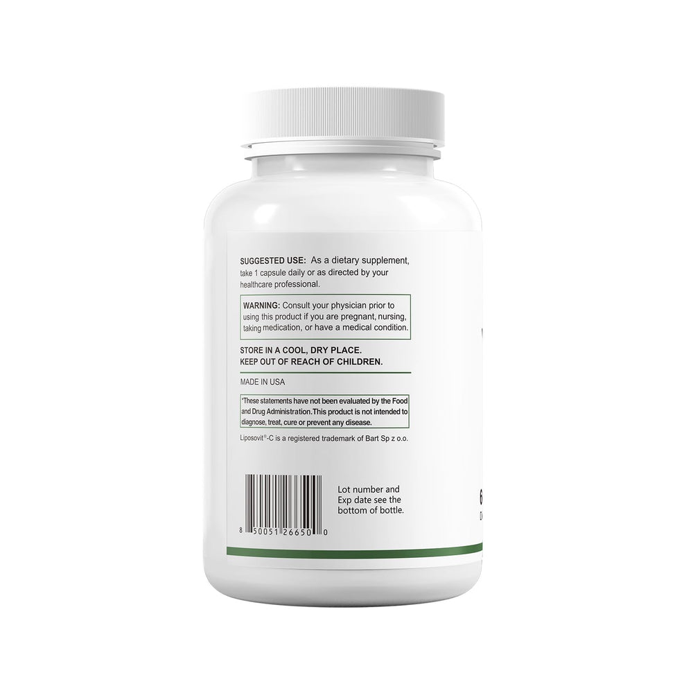 HUJ Vitamin C 500mg USA manufactured seal indicating strict quality control.