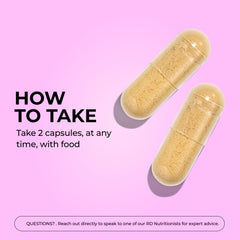 HUM Wing Man artichoke leaf extract bottle reflects botanical blend for routine wellness.