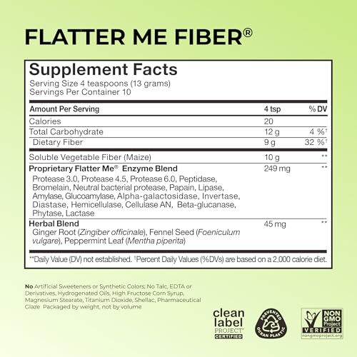 HUM Flatter Me scoop measures a serving for appetite control.