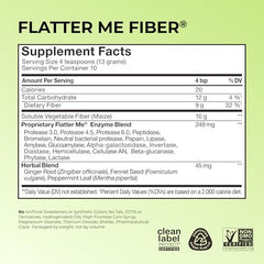 HUM Flatter Me scoop measures a serving for appetite control.