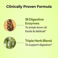 HUM Flatter Me ginger peppermint blend highlighting natural digestion support