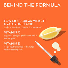 HUM Hyaluronic Glow Tangerine flavor evokes refreshing daily routine