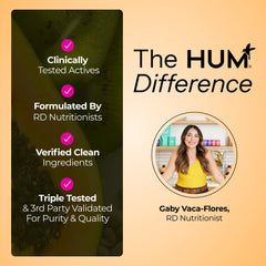Outer packaging box of HUM Ripped Rooster uses clean labeling design.
