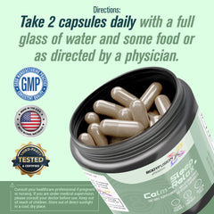 BodyFusionX label shows melatonin-free formula for non-pharmacological rest.