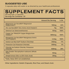 Human Nature Fine Tune bottle pour showing easy daily dosing.