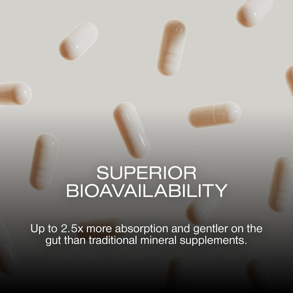 Human Nature Fine Tune capsule close-up emphasizing brain focus potential.