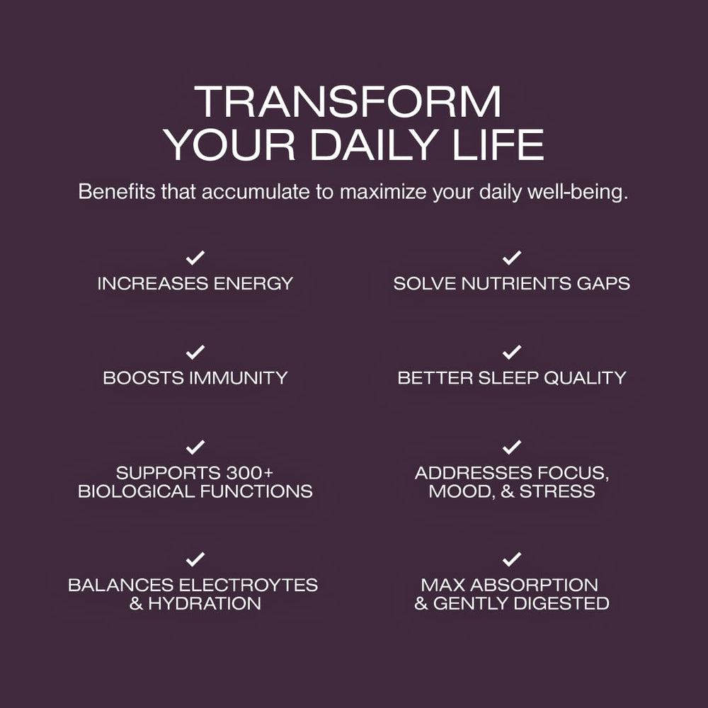 Human Nature Fine Tune shilajit powder focus on energy and clarity.