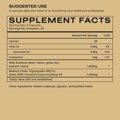 HUMAN NATURE Jump Start bottle label close-up shows premium ingredients.