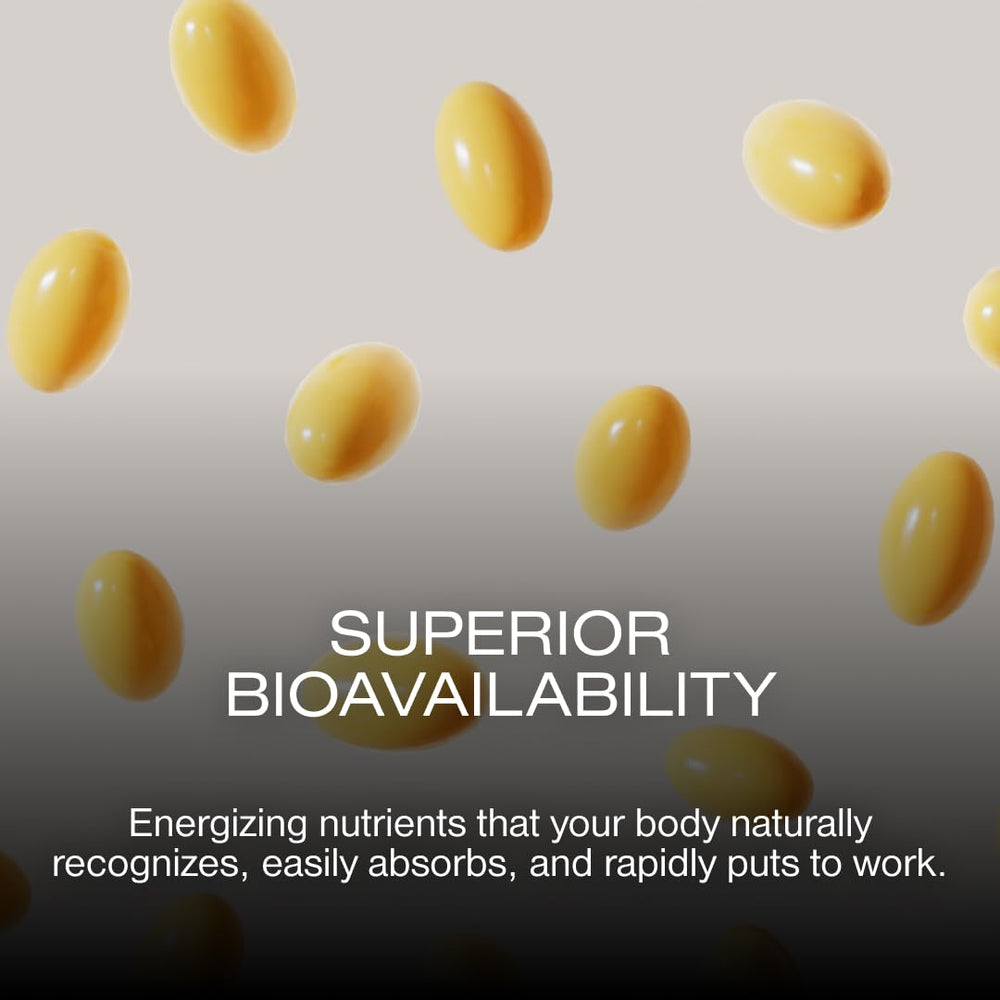 HUMAN NATURE Jump Start MCT oil visual emphasizes fast energy support.