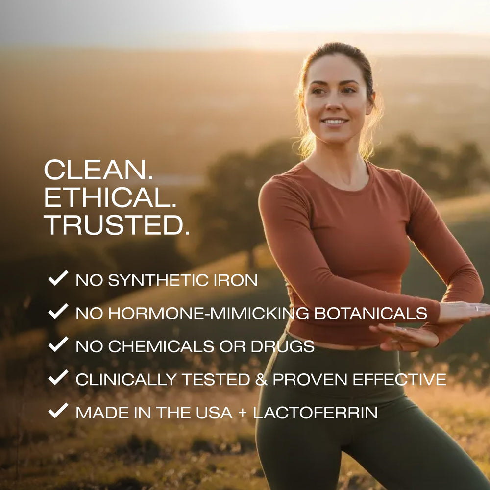 HUMAN NATURE Vital Woman grass-fed bison source supports ancestral nutrition.
