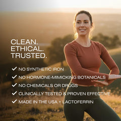 HUMAN NATURE Vital Woman grass-fed bison source supports ancestral nutrition.