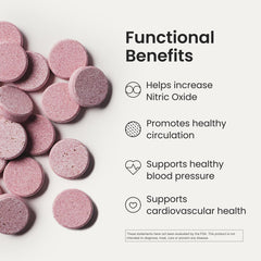 Humann Neo40 Professional nitric oxide boost formula supporting healthy blood flow.
