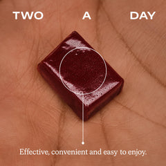 Humann SuperBeets Heart Chews grape seed extract visuals emphasizing antioxidants.
