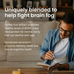 Humann SuperBeets memory focus chews jar showing blueberry pomegranate flavor.