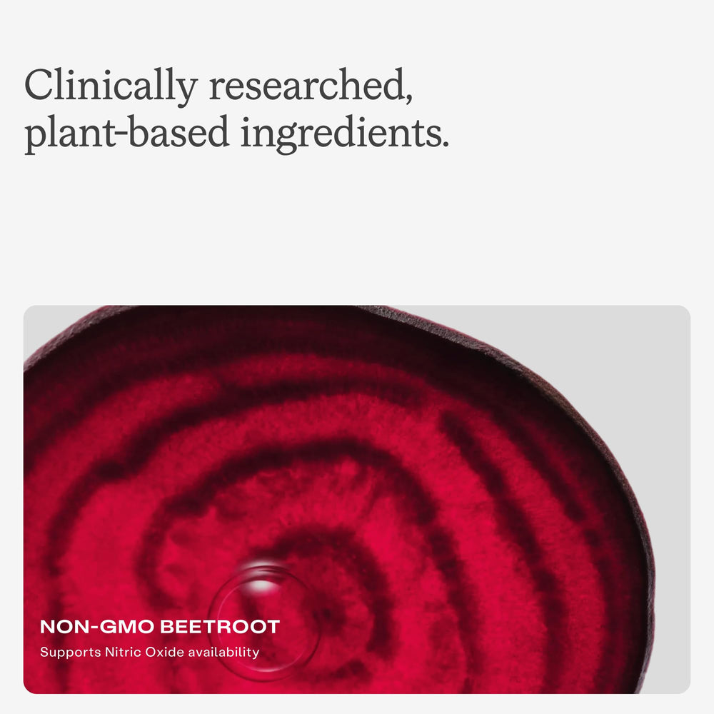 Humann SuperBeets USA-grown beets indicating quality and purity