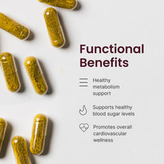 Humann SuperBerine bottle back details the olive leaf blend for heart-healthy antioxidant support.