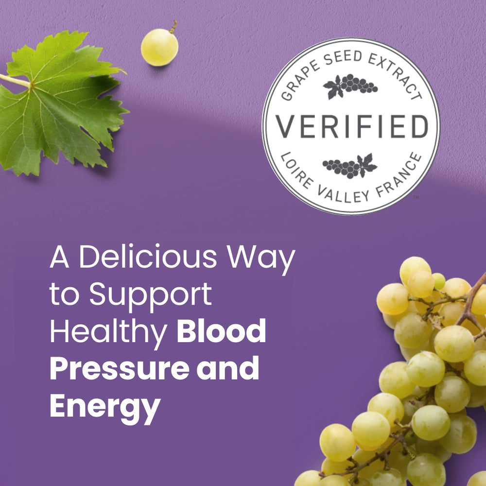 Humann SuperGrapes Chews close-up texture and grape aroma