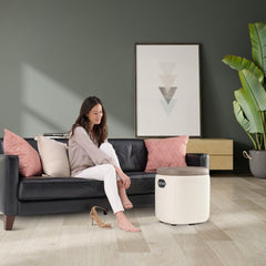 Human Touch Reveal control panel simplifies program selection.