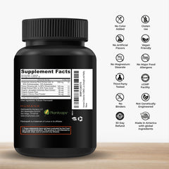 Humanx Cistanche+ capsules close-up showing smooth swallow design.