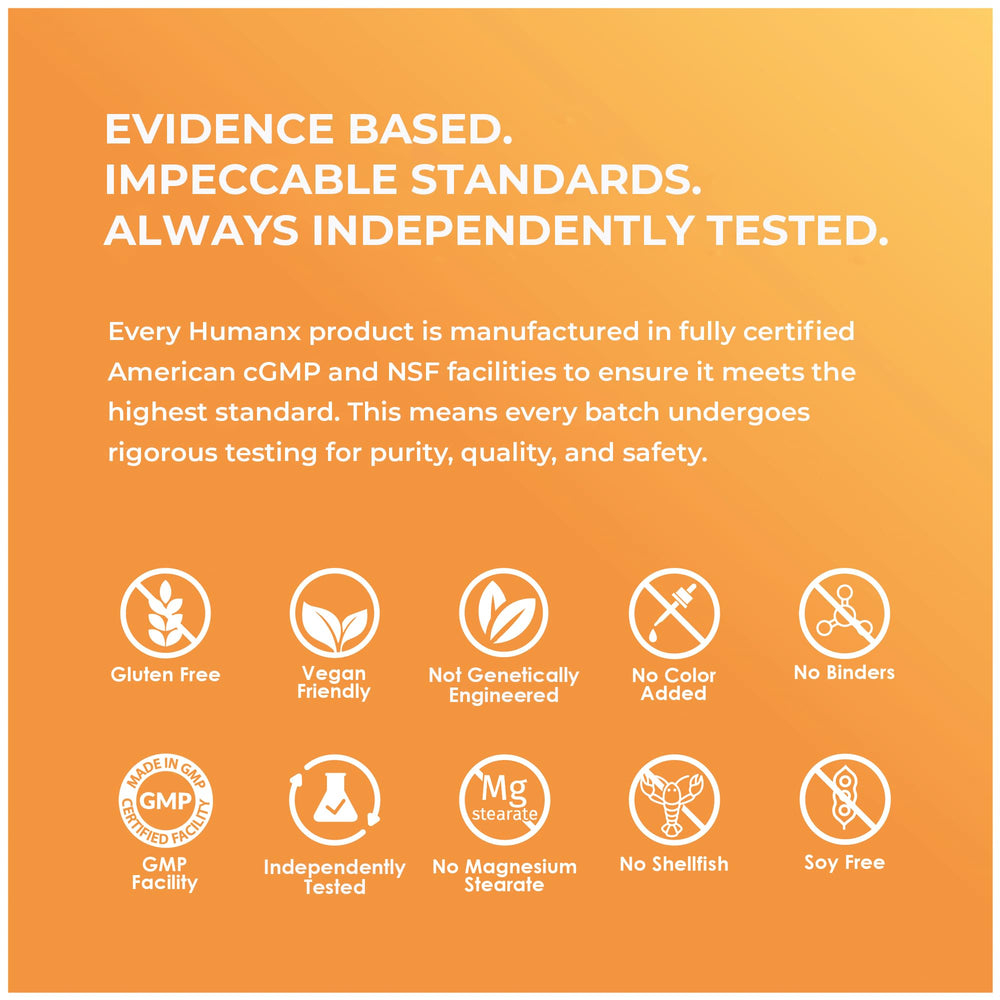 HUMANX VertiGone USA facility manufacturing stamp