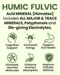 Humineral liquid minerals bottle close-up showing rich, clear concentrate