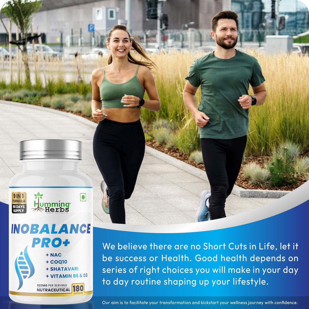 Humming Herbs Inobalance Pro+ CoQ10 supports cellular energy