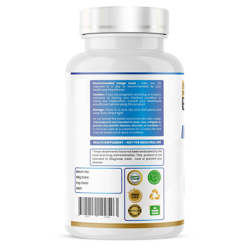 Humming Herbs Inobalance Pro+ shatavari enriches the blend for everyday wellness