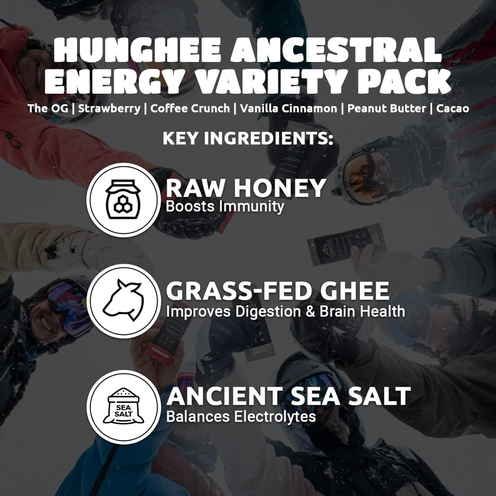 Hunghee bulk pack 24 packs ready for hikers, runners, and cyclists.