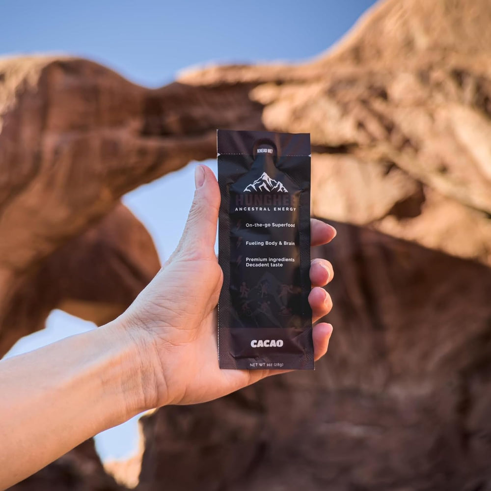 Hunghee Ancestral Energy Cacao Bulk Pack athlete-snack ideal for runners and climbers