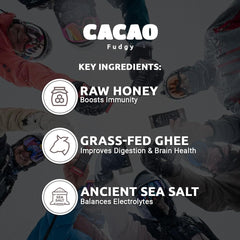 Hunghee Ancestral Energy Cacao Bulk Pack raw-honey-pour conveys natural sweetness and energy