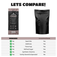 Athlete snacking on a run with Hunghee energy-supporting ingredients.