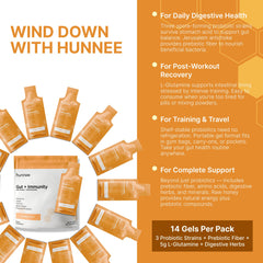 Ginger, turmeric, and black pepper emphasize enhanced absorption and gut support.
