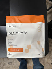 Raw organic honey provides quick, clean energy in a convenient gel.