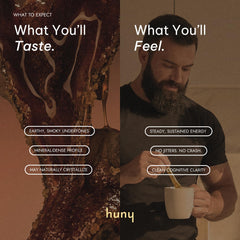 HUNY Bee Energized Shilajit Honey Sticks in a gym or travel setting