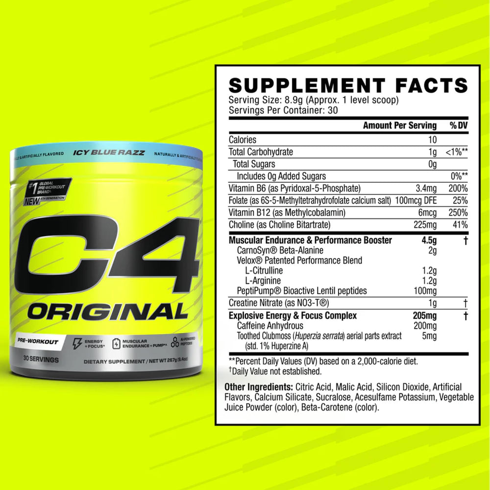 Huperzine A focus feature on label for mental sharpness
