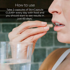 Hush & Hush ingredient panel highlights vitamin A, zinc, and turmeric as core actives.