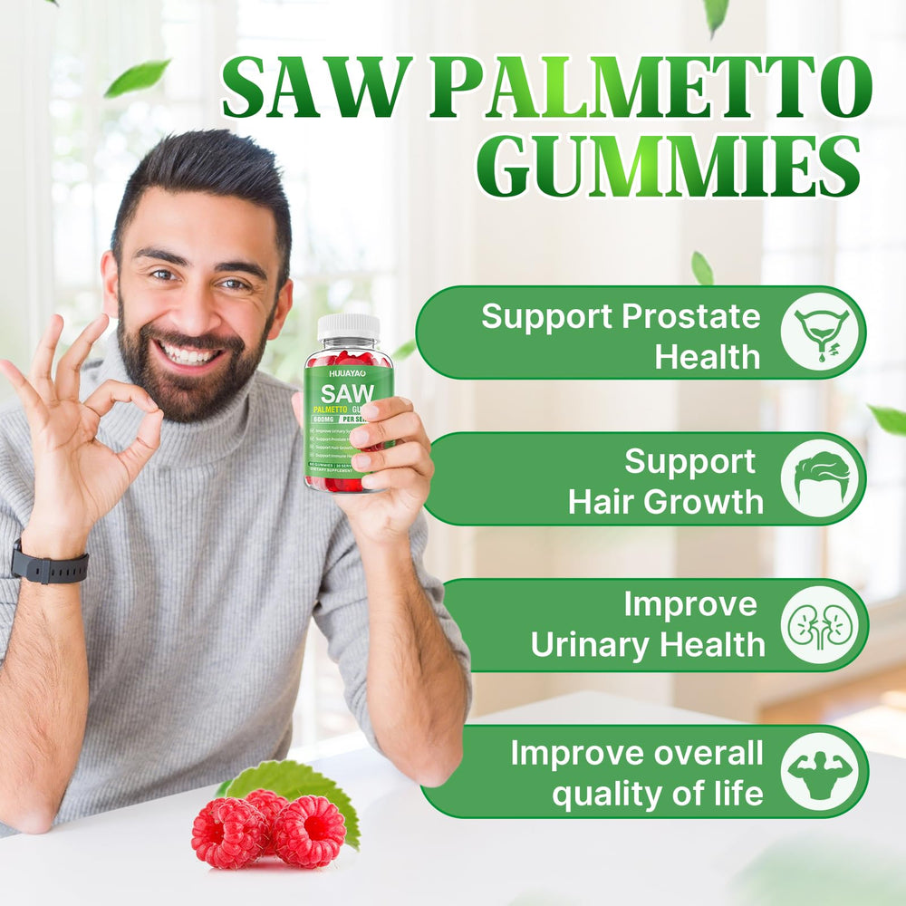 HUUAYAO gummies with pumpkin seed oil for extra nourishing blend.