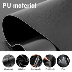 Huwoony Wireless Red Light Therapy Belt cordless design for home, office, travel.