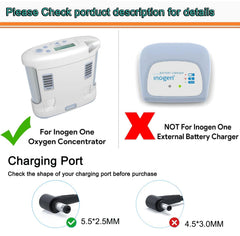 HUZUM 19V 120W charger for reliable on-the-go power.