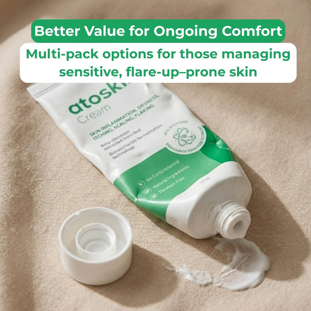 HVSun Atoskin eczema cream suitable for the whole family, including babies