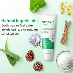 HVSun Atoskin eczema cream on-hand ready for easy application during flare-ups.