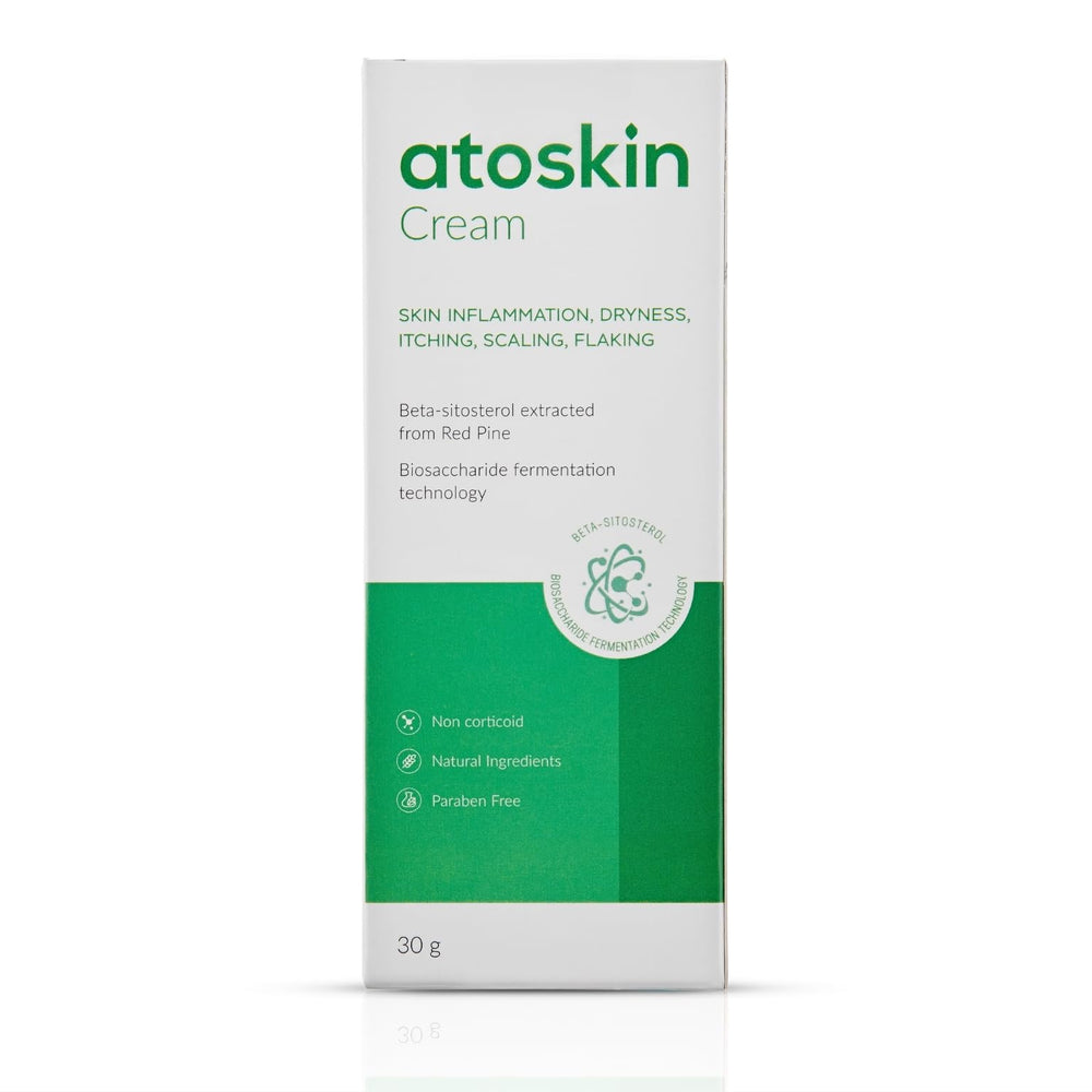 HVSun Atoskin eczema cream tube cap closed for safe storage