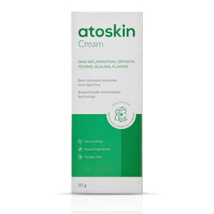 HVSun Atoskin eczema cream tube cap closed for safe storage