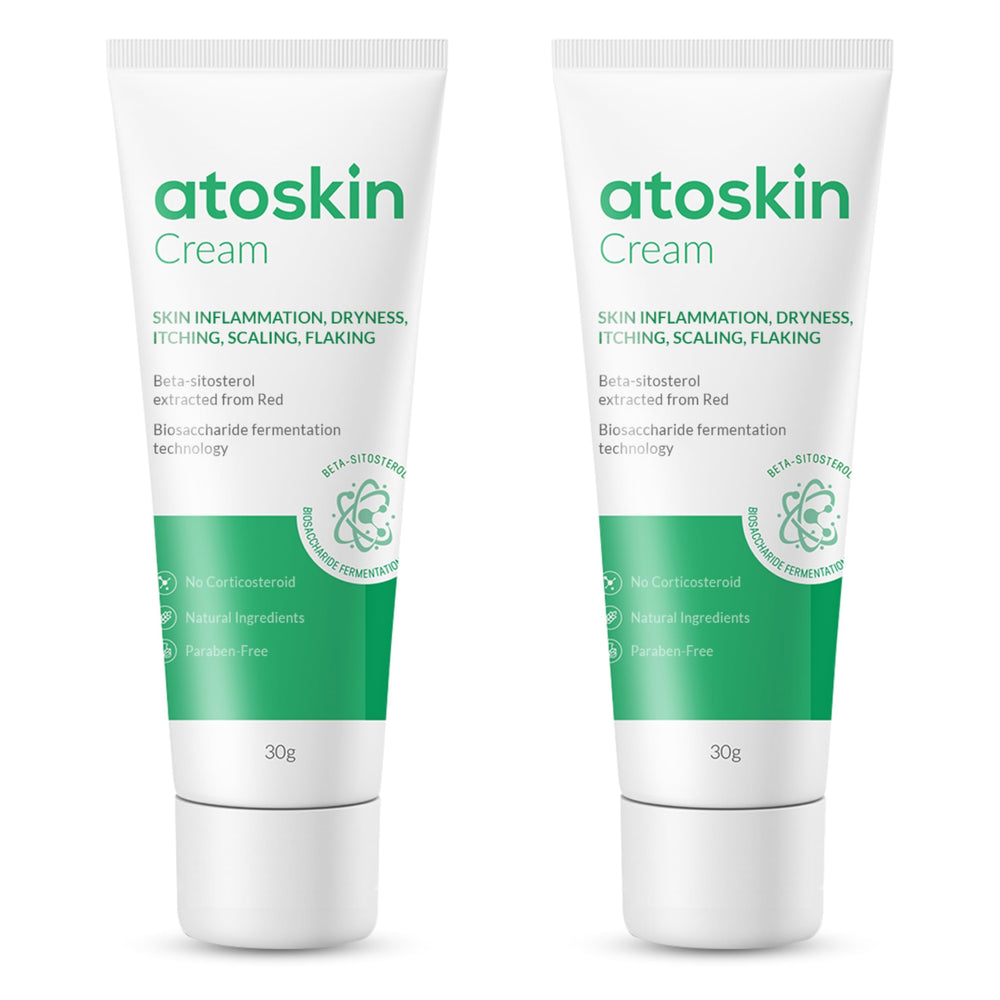 HVSun Atoskin eczema cream tube front view showing soothing packaging