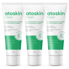 HVSun Atoskin eczema cream tube front for gentle, non-steroidal care