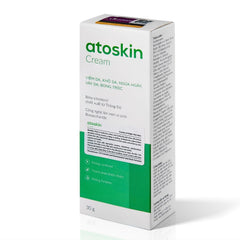 Ingredients highlight of HVSun Atoskin with shea butter and almond oil for hydration