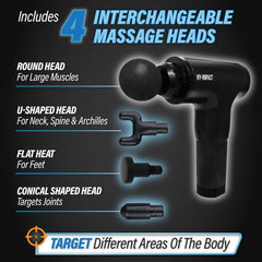 HY IMPACT flat head for relaxation and shaping of muscles